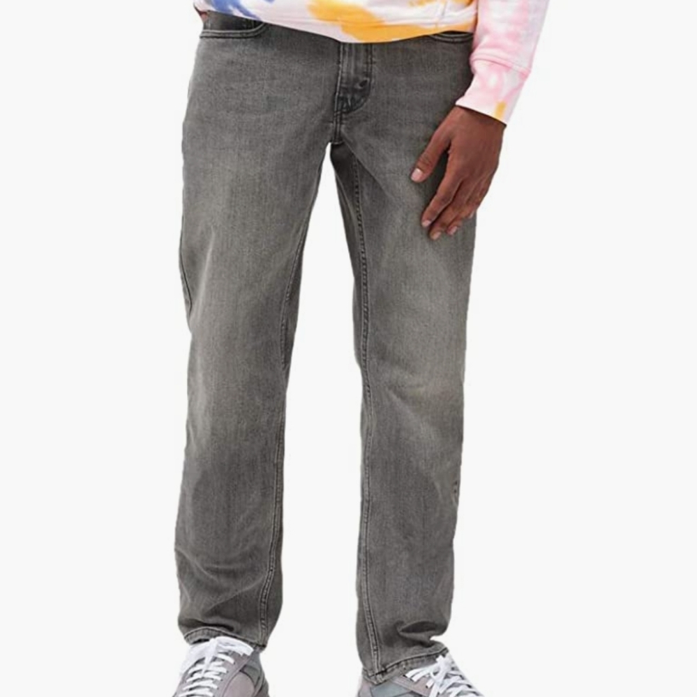 Levi's 559 Relaxed Straight Men's Jeans Grey Wash Octa Gone